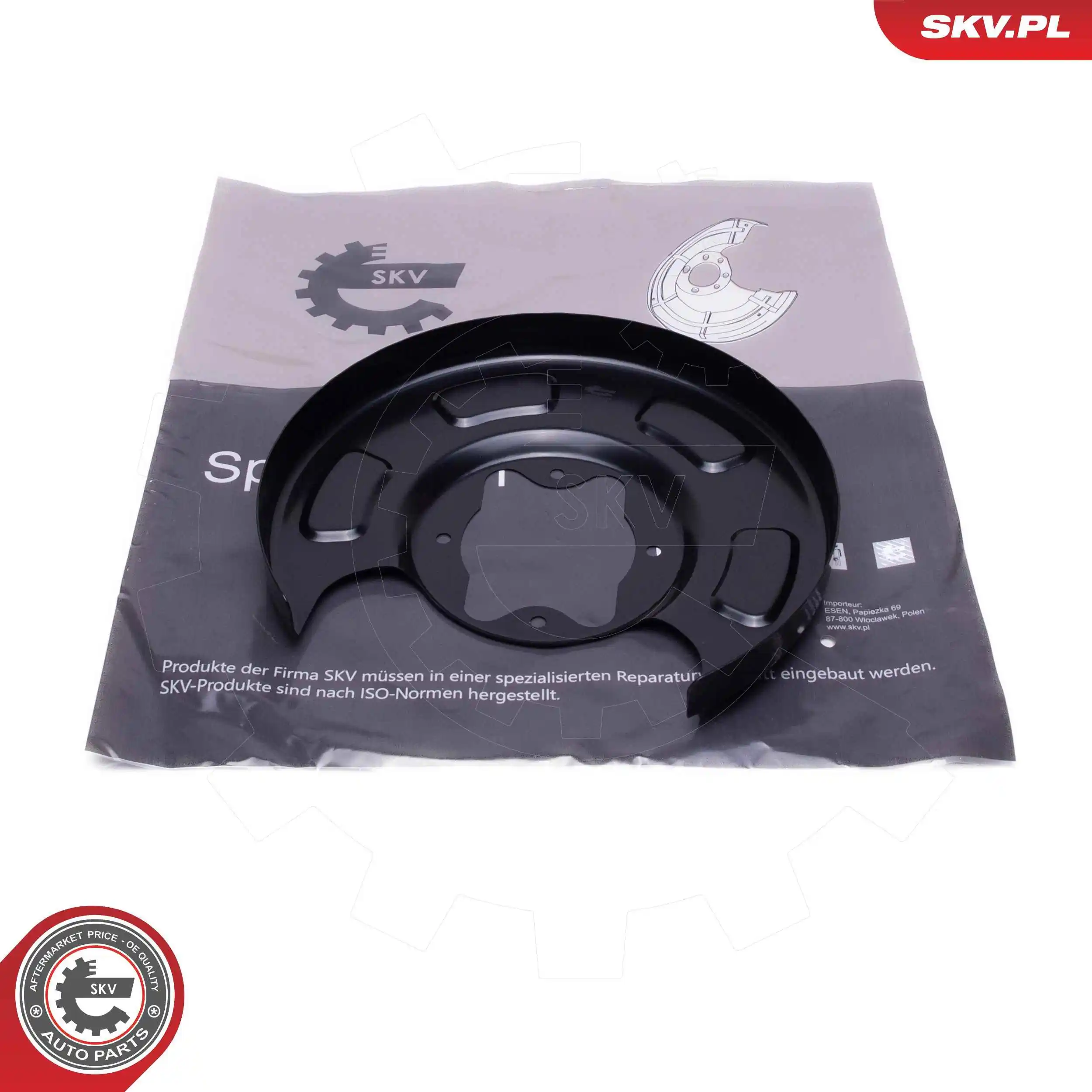 Splash Guard, brake disc